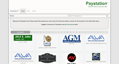 Desktop Screenshot of paystation.com